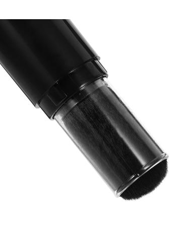 Angoily Multifuntional Telescopic Makeup Brush Set - Bottle Blush Honey Powder Liquid Foundation & Manicure Brushes - Compact Travel Size Black - Buy Online on SooperMarket.com