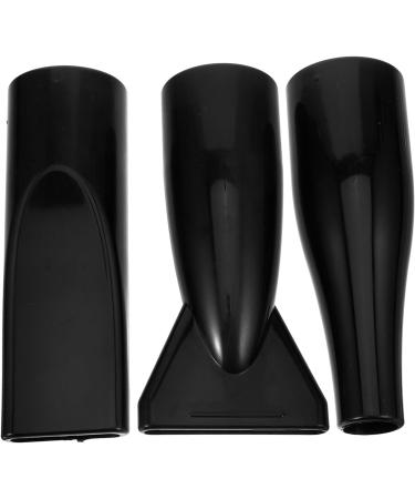 Angoily 15 Pcs Pet Water Blower Hairdryer Diffuser Accessories Hair Styling Nozzle Hair Dryer Front Nozzle Hair Dryer Attachment for Blow Dryer Blow Dryer Nozzle Modeling Abs Round Mouth 12.00X6.10X4.00CMx5pcs Blackx5pcs - Buy Online on SooperMarket.com