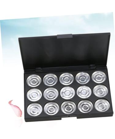 Estuche De Maquillaje 1pc Cosmetic Palette Practical 15 Holes Portable Durable Eyeshadow Palette Empty Eyeshadow Case Eyeshadow Case for Girls Makeup Cases - Buy Online on SooperMarket.com