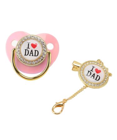 Robust Baby Pacifier for Jaw Development | Closed Circuit Design | 6-18 Months (Pink) - International Shipping Available - Buy Online on SooperMarket.com