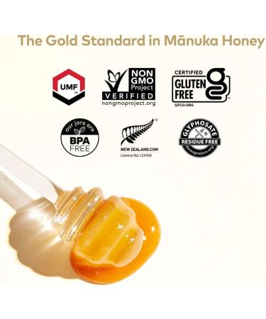 Comvita Manuka Honey UMF 5+ | 8.8 oz (250g) - Premium Natural Wellness - Buy Online on SooperMarket.com