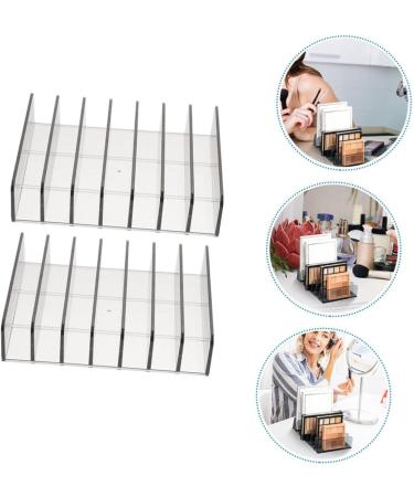 Gogogmee Beauty Cosmetic Transparent Organizer Cosmetics Eyeshadow Holder Compartment Makeup Plastic Holders - Buy Online on SooperMarket.com