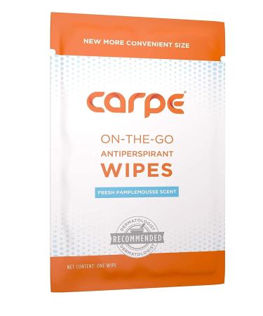 Carpe Underarm Antiperspirant and Deodorant Pack of 3 with 3 Free On-the-Go Wipes - Buy Online on SooperMarket.com