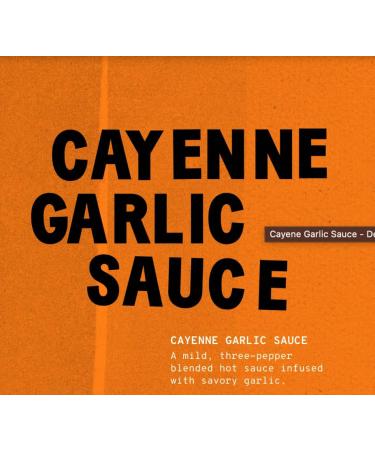 Buy TABASCO Cayenne Garlic Sauce 148ml - Authentic Chili Sauce | International Shipping Available - Buy Online on SooperMarket.com