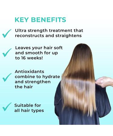 Buy Hair Biotex Kit 33.8 fl oz - Smoothing Treatment with 10 Ampuls | International Shipping Available - Buy Online on SooperMarket.com