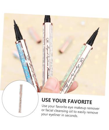 BELLIFFY No Smudge Eyeliner Waterproof Eyeliner Natural Eyeliner Liquid Eyeliner Pencil Liquid Liner Plastic - Buy Online on SooperMarket.com
