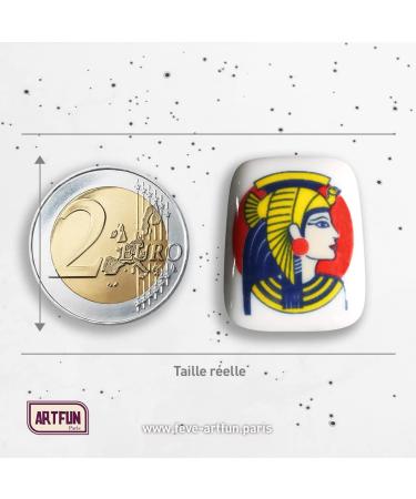 ArtFun Pack Epiphany 100 BEANS of Galette des Rois Au Fil du Nile - Feves des Rois Premium - Buy Online on SooperMarket.com