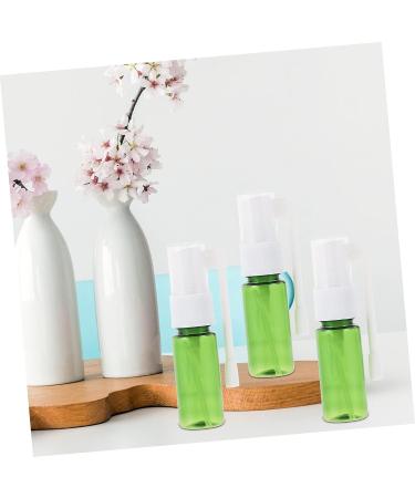 OHPHCALL 10pcs 15ml Fine Mist Spray Bottles - Travel Size Empty Sinus & Nasal Pump Sprayer for Pets - Green - 9x2.4x2.4cm - Buy Online on SooperMarket.com