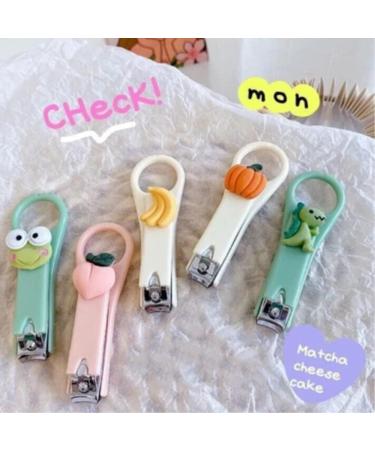 5-Piece Stainless Steel Nail Clippers Set - Premium Manicure & Pedicure Kit for Women Girls & Kids | International Shipping Available - Buy Online on SooperMarket.com
