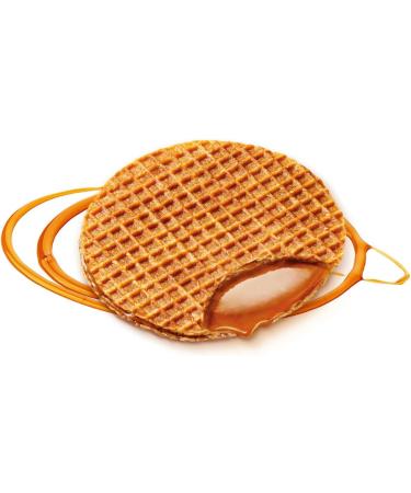 Daelmans Stroopwafels - Caramel Wafers - 78 g x 18 in a Box - Authentic Dutch Caramel Waffle - Stroopwaffels - Buy Online on SooperMarket.com
