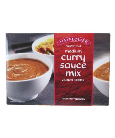 Mayflower Medium Curry Sauce Mix - 12 Boxes Original 12 Count (Pack of 1)