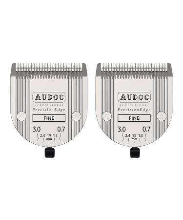 5-in-1 Animal Blade with Adjustable Cutting Length from 0.7-3mm Compatible with Wahl Arco Bravura and Moser Arco 1870/1871/1872/1873/1854 2 Count