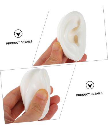 1 Pair of Silicone Artificial Ears Nose Straightener for Ear Jewelry - Child Green Medium - Buy Online on SooperMarket.com