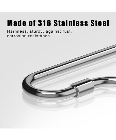 Fzone Stainless Steel Lily Pipe Inlet & Outlet - Perfect for 12/16mm Aquarium Filter Hoses & Plant Tanks - Acrylic Tube Attachment (12mm) - International Shipping - Buy Online on SooperMarket.com