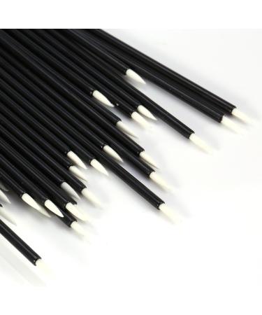 POCREATION Eye Brush 50 Pieces/Set Disposable Brush Eyeshadow Applicator Eyes Makeup Cosmetic Tool fits Most Bottles - Buy Online on SooperMarket.com