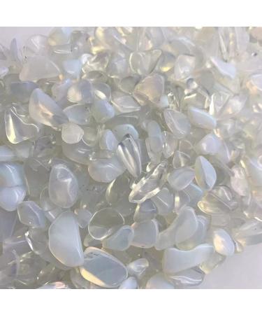 Natural Crystals and Stones 200gNatural Crystal Opalite Gravel Tumble Polishing Stone Chip 12mm-17mm for for Decoration kaixun - Buy Online on SooperMarket.com