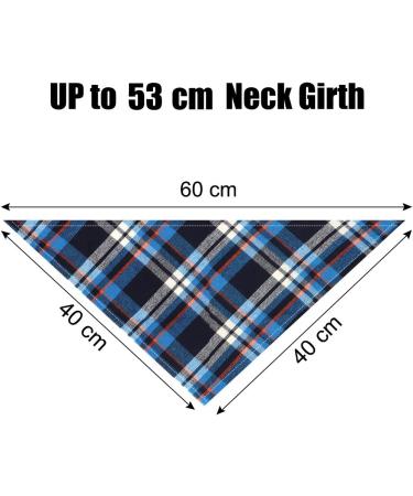 SLSON 14 Pack Dog Bandanas Plaid Dog Scarf Washable Triangle Pet Bibs Kerchief for Puppy Small Dog and Medium Dog Cat Pets - Buy Online on SooperMarket.com