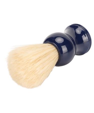 Beard brush for men easily foaming portable razor brush skin -friendly pig bristle imitation professionally for travel salon