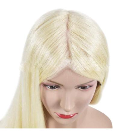 Adjustable Tailor Puppet Head for Salon Training Female Hair Braiding & Makeup Dummy for Hairdressers - Buy Online on SooperMarket.com