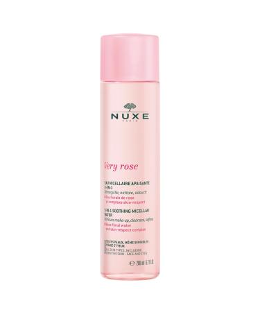 Nuxe very rose 3in1 soothing micellar water 200ml White Rose 200 ml (Pack of 1)