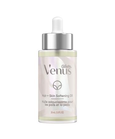 Gillette Venus for-Pubic-Hair and Skin, Softening Oil, 1 oz