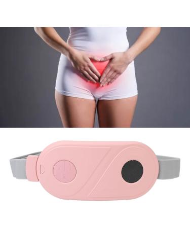 Portable Wireless Heating Pillows for Menstruation Relief - Adjustable Pink Pain Relief Pillow for Women & Girls - 3 Modes & Auto Shutdown - Buy Online on SooperMarket.com
