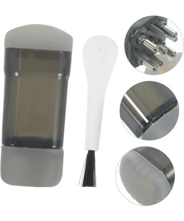 NOLITOY Hair Oil Essential Comb Set - Scalp Massager & Applicator for Hair Growth | Black 6x2.5cm - International Shipping Available - Buy Online on SooperMarket.com