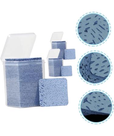Housoutil 12 Boxes Glue Cleaning Wipes - Makeup Remover Pads Lash Glue Residue Remover & Cotton Pads for Nails - Pink Gel & White Gel Solutions - Buy Online on SooperMarket.com