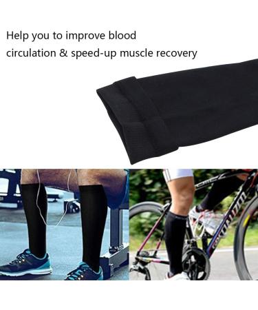 Uberming 2 Couple Compression Stockings | Sport Compression Socks for Men & Women | Support Socks for Flight Pregnancy Nursing & Running - L/XL - Buy Online on SooperMarket.com