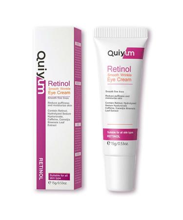 Retinol Eye Cream Dark Circle Eye Cream For Puffy Eyes Caffeine Eye Cream Anti Aging Eye Bags Remover And Anti Wrinkle Brightening Eye Cream Fine Lines Reduction Eye Contour Firming Eye Cream.