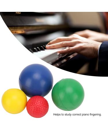 Kadimendium Hand Exercise Balls - Improve Grip Strength with Portable Training Balls in Different Sizes - Buy Online on SooperMarket.com