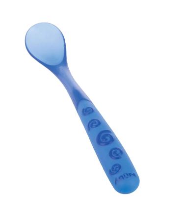 Nuby ID5377 Long Porridge Spoon - Pack of 3 in Assorted Colours | Best International Shipping - Buy Online on SooperMarket.com
