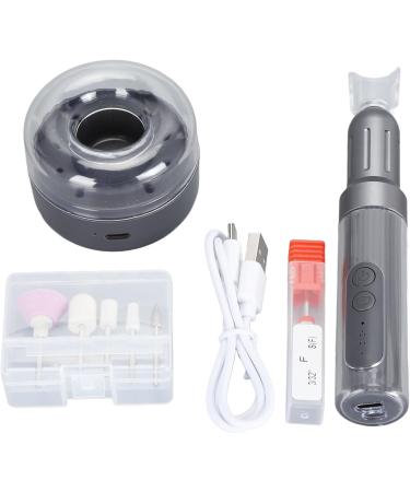 Portable Electric Nail Drill Kit Home Grinding and Trimming Electric Nail Grinder - Buy Online on SooperMarket.com