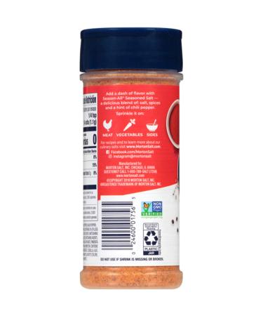 Morton Season-All Seasoned Salt 8oz - Pack of 1 | Savory All-Purpose Seasoning - Buy Online on SooperMarket.com