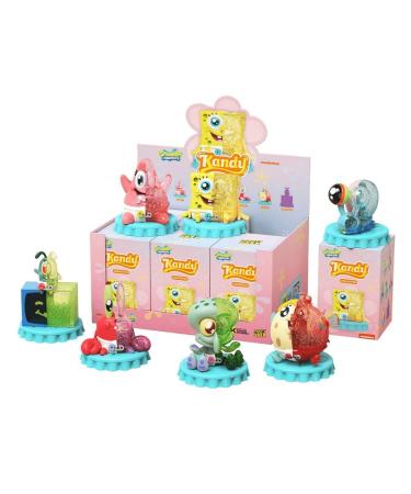 Kandy x Sanrio pr sentoir Blind Box Kandy x Jason Freeny Collection Spongebob (Soda Edition)(6)