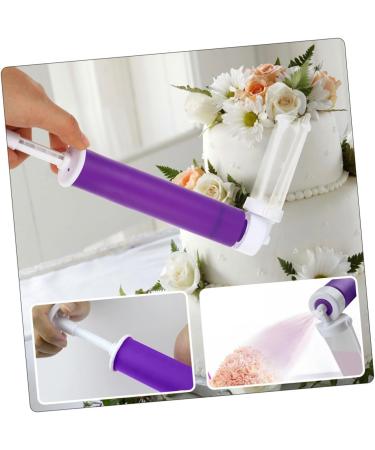 Cabilock 4 Pcs Cake Sprayer Manual Pump Airbrush Baking Cake Airbrush Pump Cake Paint Sprayer Plastic Purple - Buy Online on SooperMarket.com