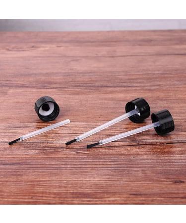 Buy JIHUOO 5-Piece Glass Nail Polish Bottles (15ml) with Brush | Empty Nail Polish Containers for DIY Manicures International Shipping Available - Buy Online on SooperMarket.com