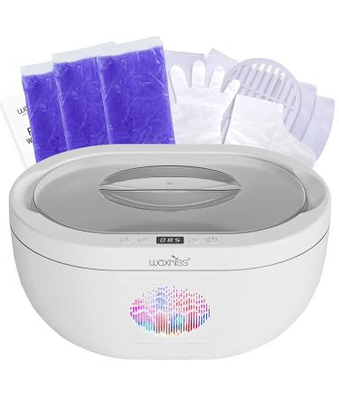 Paraffin Wax Machine for Hand and Feet with 3 Refills - 3000ml for Arthritis Relief | Hot Therapy Bath - Buy Online on SooperMarket.com