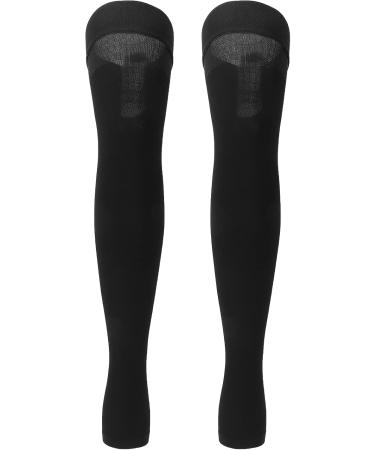 Toeless Compression Stockings - Skin-Friendly Elastic & Comfortable for All-Day Use (L) | International Shipping - Buy Online on SooperMarket.com