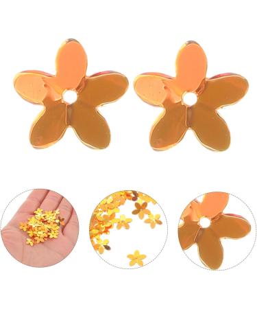 Operitacx DIY Sequins 4 Sets Sequined Floral Beads Decor Apparel Sequins Diy Craft Sequins Accessories Jewelry Clothing - Buy Online on SooperMarket.com