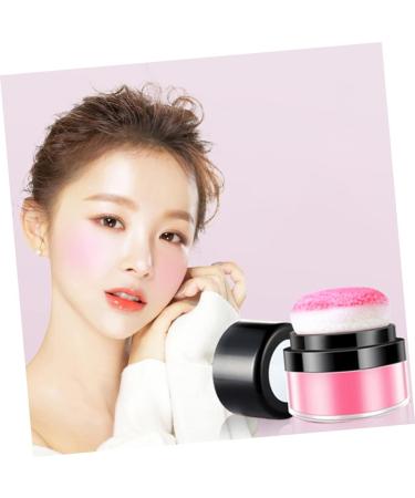 FOYTOKI Oil Control Cushion Blush Loose Powder Blush for Cheeks Blush Makeup Foundation Loose Powder Cushion Makeup Mineral Makeup Face Blushes Shimmer Powder Blush Powder Makeup Cushion - Buy Online on SooperMarket.com