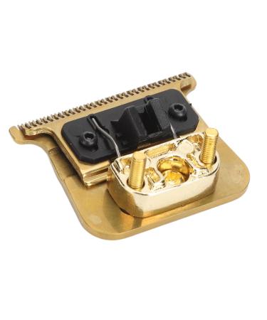 Barber Trimmer Blades Versatile Easy To Install Ergonomic Durable Hair Trimmer Head Replacement for 787 (Gold)
