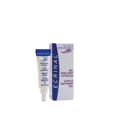 Ecrinal Cuticules Softening Gel with AHA 10ml