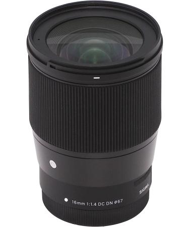 Sigma 16mm f/1.4 (C) AF DC DN Lens for Canon EF-M Mirrorless - Buy Now - Buy Online on SooperMarket.com