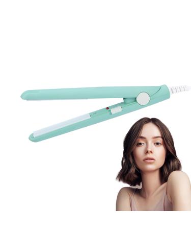 2 in 1 Mini Straightening Iron Hair Styling Tool Ceramic Tourmaline Plate Heating Curler Flat Iron Hair Straightener Curling Straightening