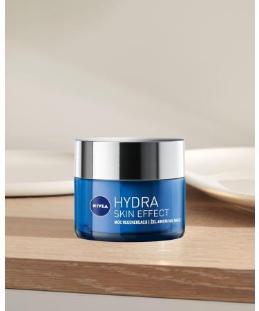 Hydra Skin Effect Regenerating Night Gel Cream - Regenerating Night Moisturising Gel Cream 50 ml - Buy Online on SooperMarket.com