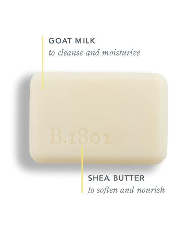 Beekman 1802 Goat Milk Soap Bar 3-Piece Set - 3.5 oz | For Sensitive Skin | Nourishing & Moisturizing | Cruelty-Free | Fresh Air Scent - Buy Online on SooperMarket.com
