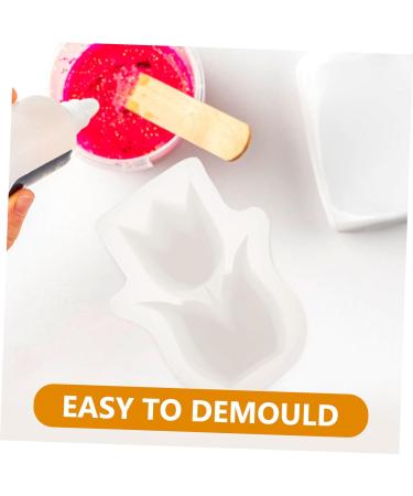 VILLCASE 3pcs Candle Mold White South Korea 3D Manual Silica Gel - Buy Online on SooperMarket.com