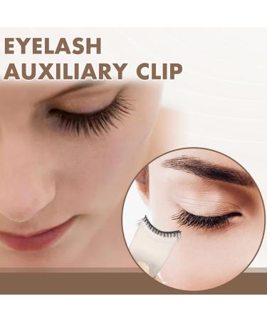 Mini False Eyelash Applicator Lashes Buddy Makeup Tools False Eyelash Auxiliary Clip Easy Beauty Makeup Cosmetic Tool 5Pcs False Eyelash Auxiliary Clip WHITE - Buy Online on SooperMarket.com