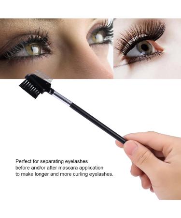 Buy Brow & Lash Comb | Dual Eyebrow Eyelash Shaper Brush for Women & Girls - Ideal Cosmetic Tool for Travel - Buy Online on SooperMarket.com